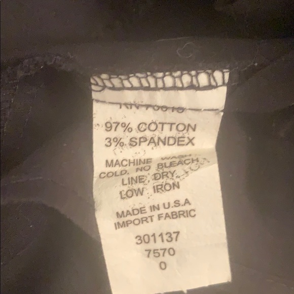 Short sleeved cotton blouse - Picture 4 of 4